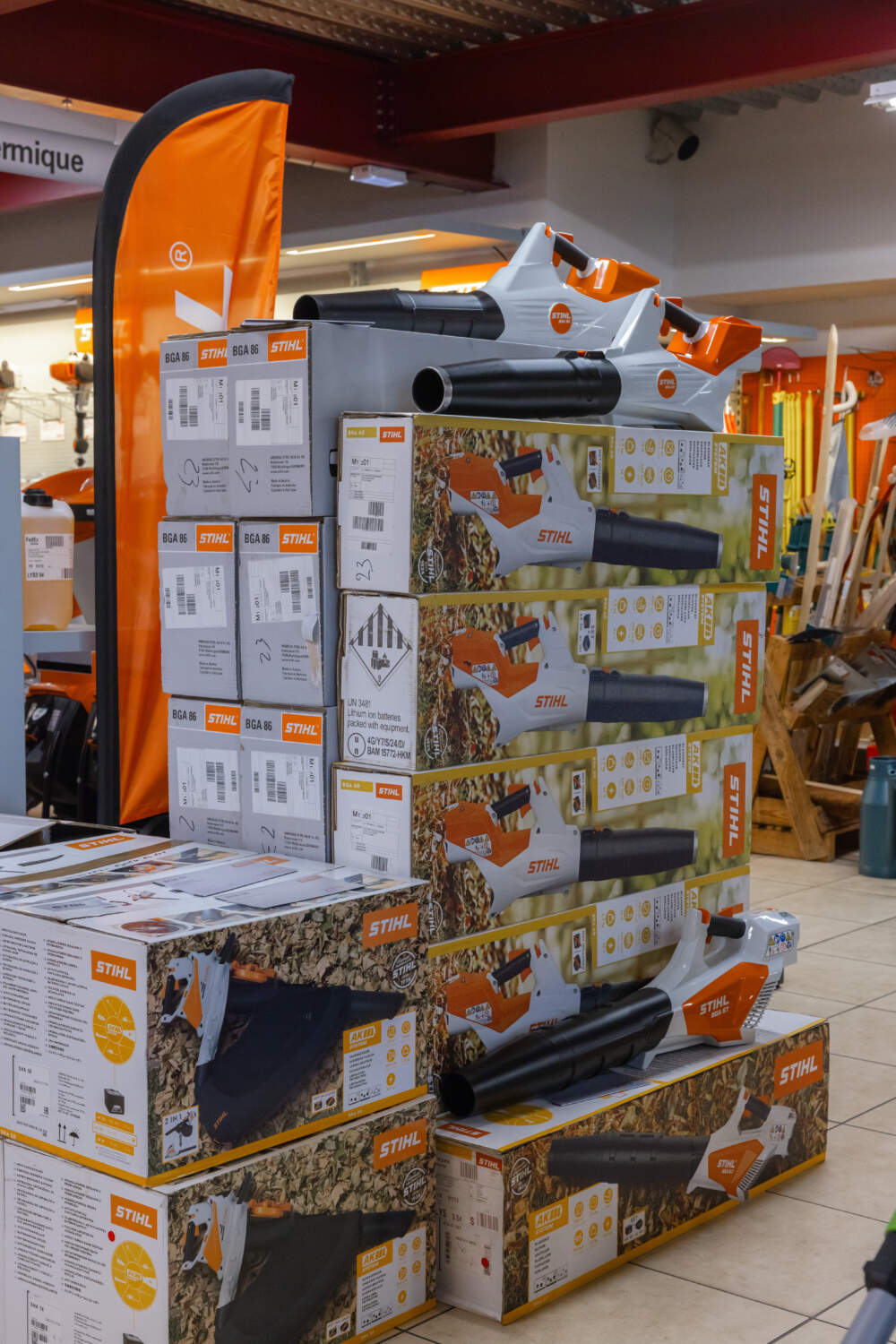 Souffleurs à feuilles de marques Sthil