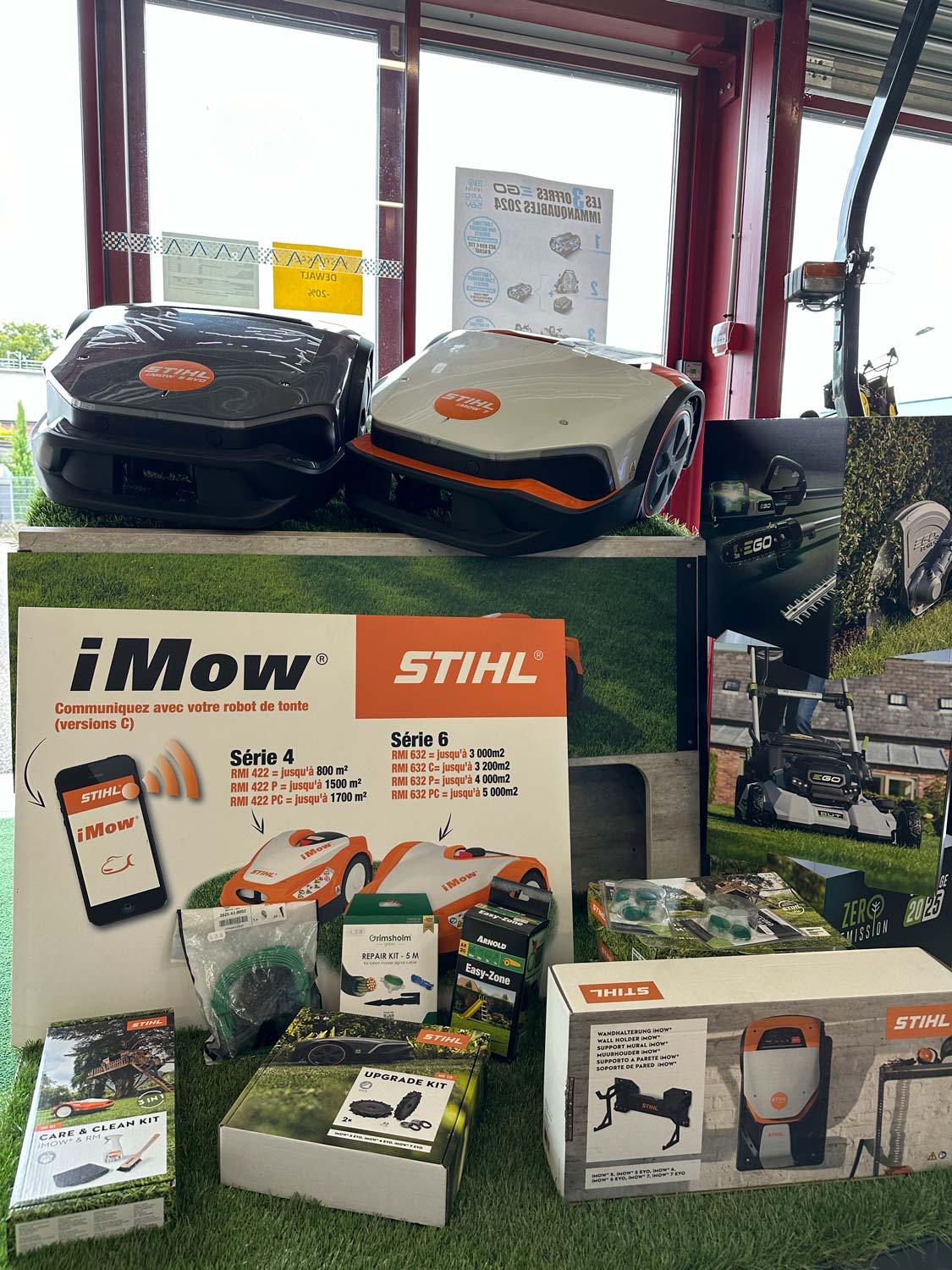 Robot de tonte de marque Sthil